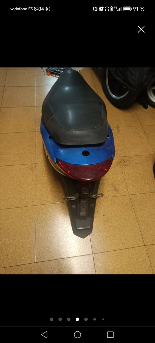 Piezas kimco agility