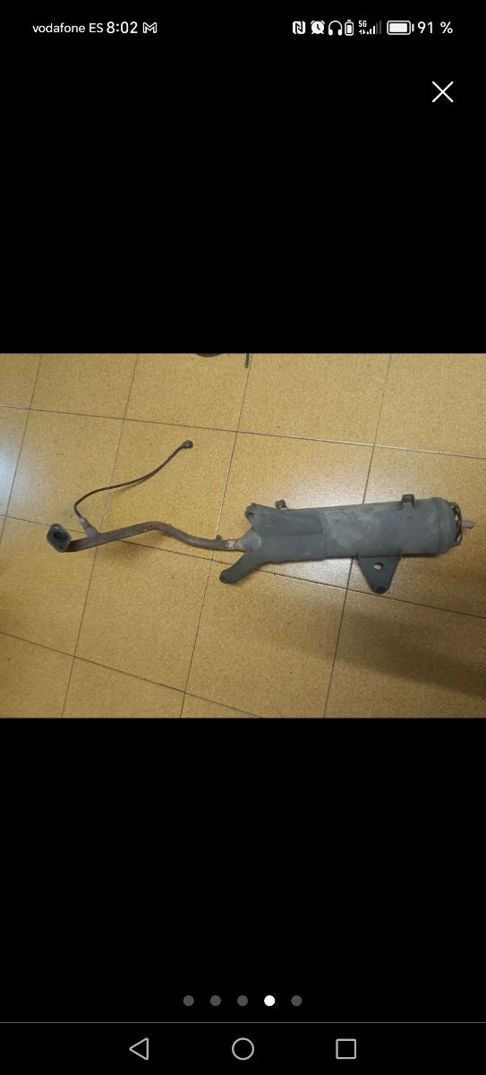 Piezas kimco agility