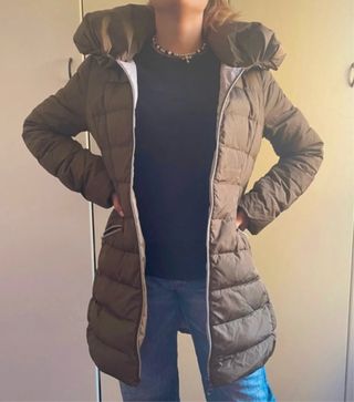 Cappotto invernale trapuntato
