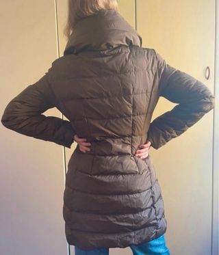 Cappotto invernale trapuntato