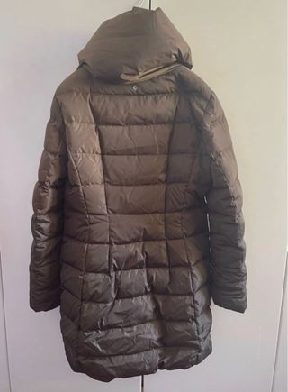 Cappotto invernale trapuntato