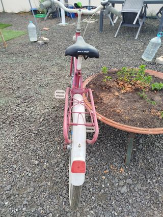 Bicicleta de paseo antigua