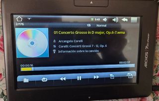 Tablet ebook ARCHOS 7 ob eReader