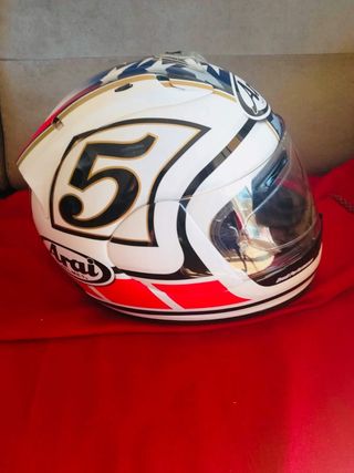 Casco Arai corsair RX7 Laguna Seca