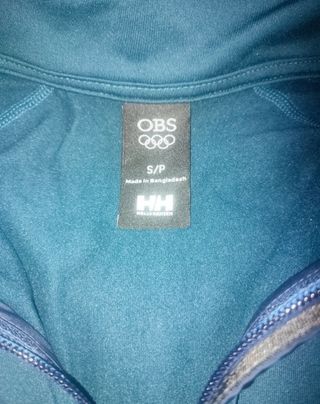 Jersey deportivo Helly Hansen talla s