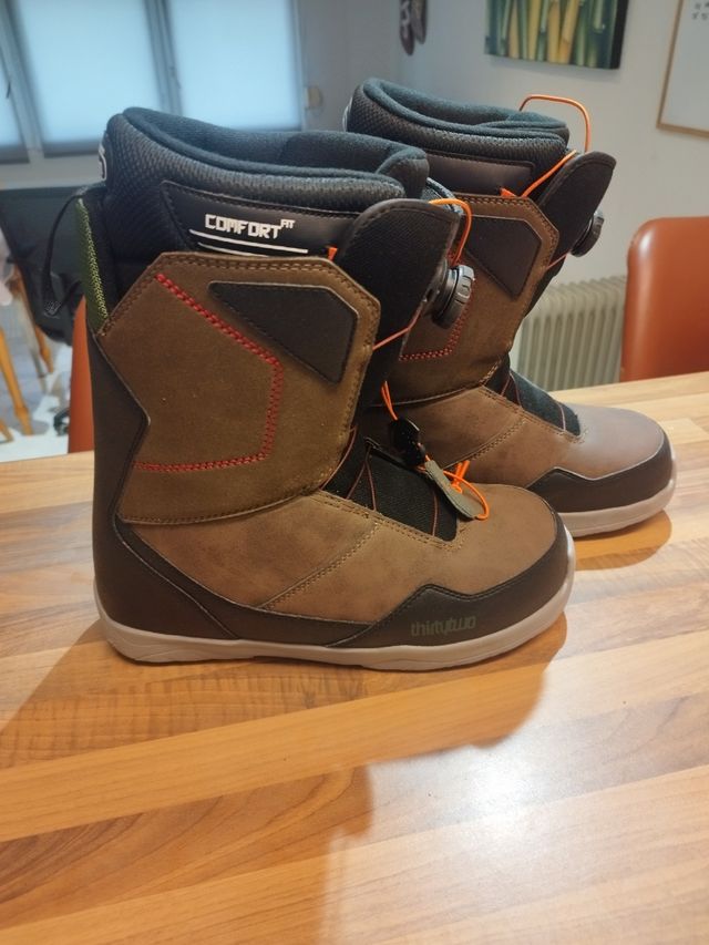 Botas thirtytwo snowboard talla 45 ,modelo shifty