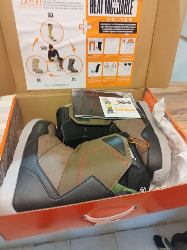 Botas thirtytwo snowboard talla 45 ,modelo shifty