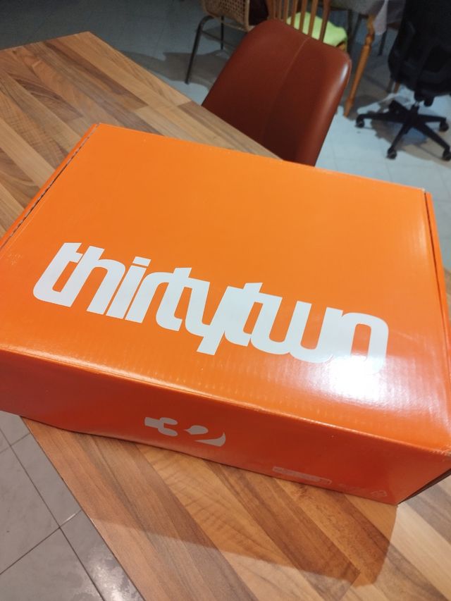 Botas thirtytwo snowboard talla 45 ,modelo shifty