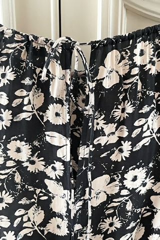 Vestido estampado largo Other Stories 