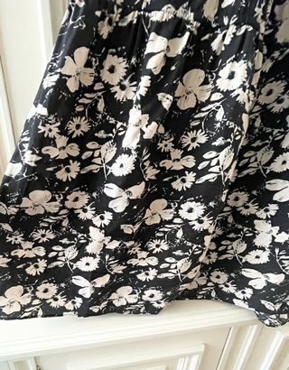 Vestido estampado largo Other Stories 