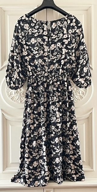 Vestido estampado largo Other Stories 