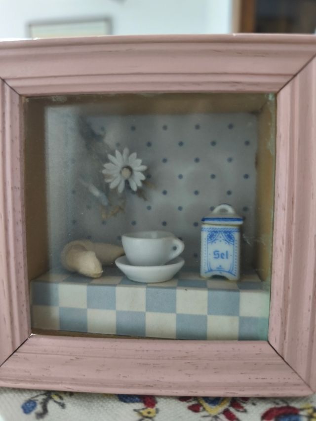 Cuadro tridimensional 