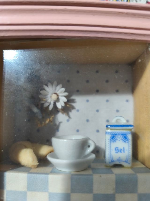 Cuadro tridimensional 