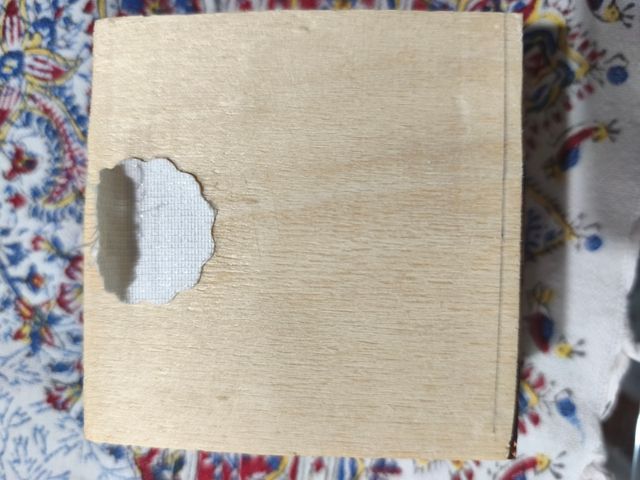 Cuadro tridimensional 