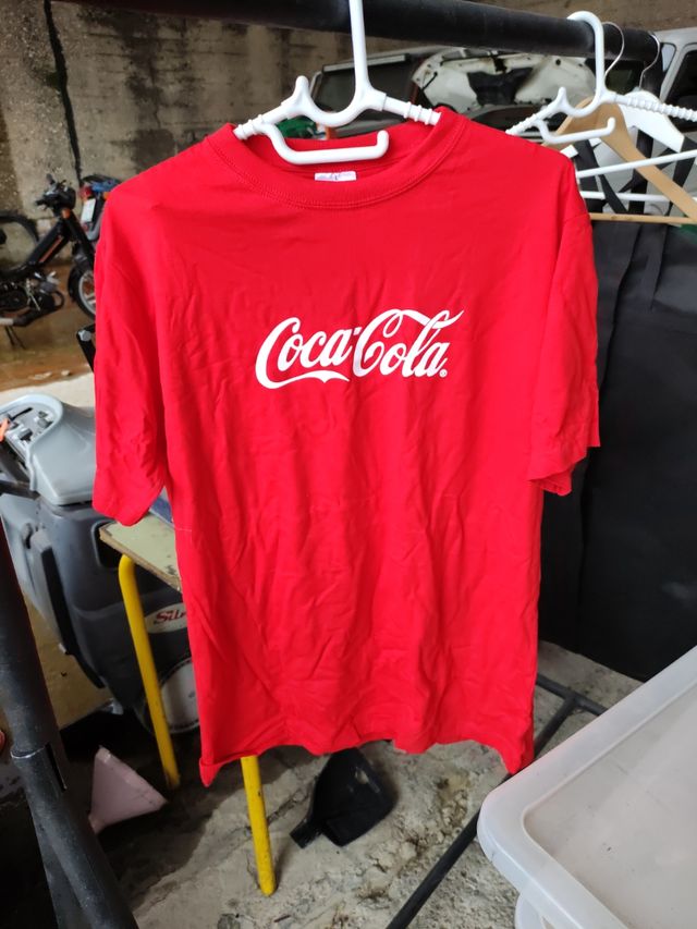 Camiseta coca cola