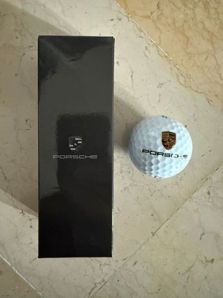 Palline da golf Porsche Titleist tour soft