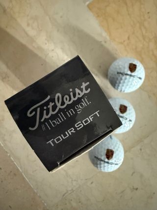 Palline da golf Porsche Titleist tour soft