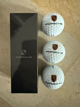 Palline da golf Porsche Titleist tour soft