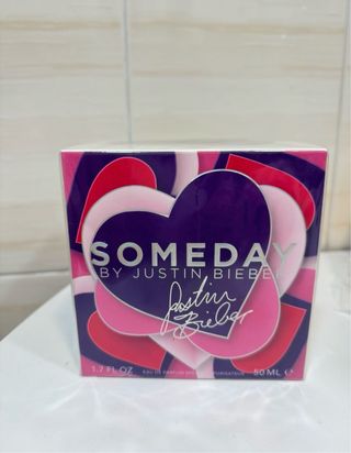 Perfume Justin bieber Someday