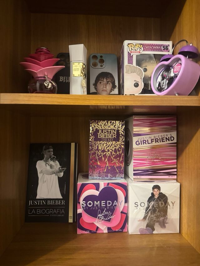 Perfume Justin bieber Someday