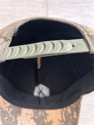 Gorra Militar camo boscoso acolchada unisex