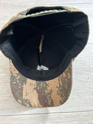 Gorra Militar camo boscoso acolchada unisex