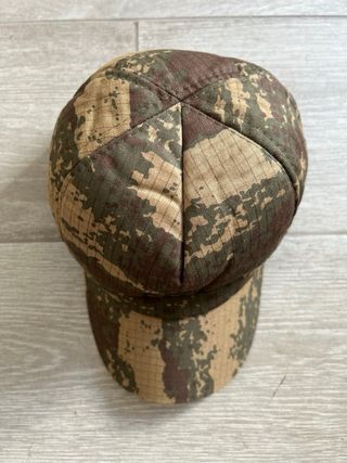 Gorra Militar camo boscoso acolchada unisex