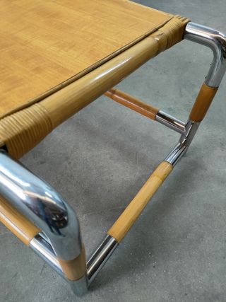 Alquiler Mesa Baja Bambú Mid Century