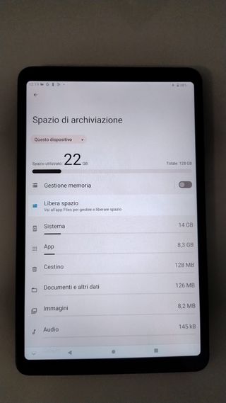 Tablet HeadWolf 8.4 ottime condizioni come nuovo.