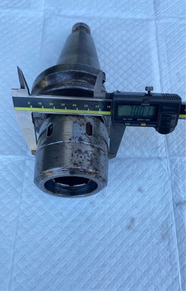 ISO 50 PORTAPINZAS DE GRAN APRIETE CONO ISO 50