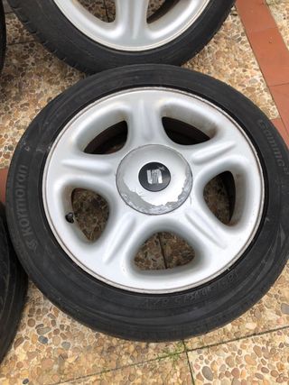 Llantas Seat Ibiza GT Tdi