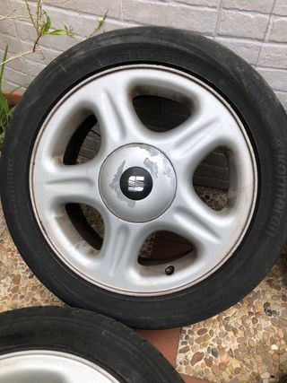 Llantas Seat Ibiza GT Tdi