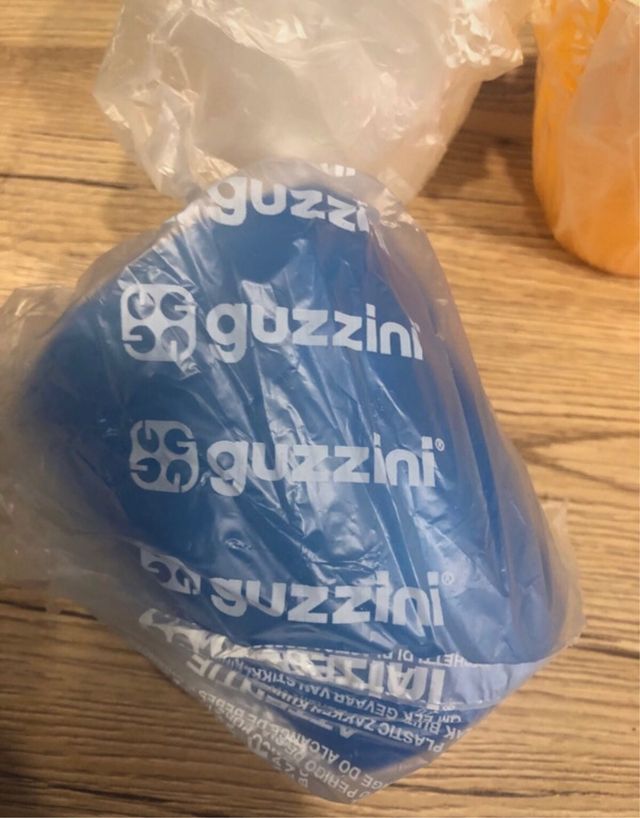 4 bicchieri Guzzini