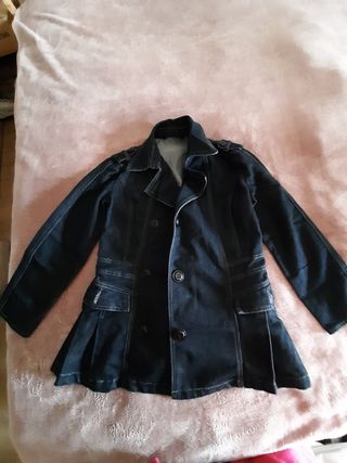Chaqueta vaquera 