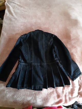 Chaqueta vaquera 