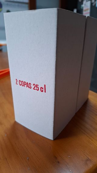 Copas de cristal 
