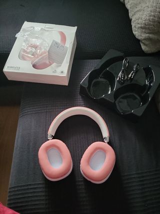 Cascos inalambricos Rosas