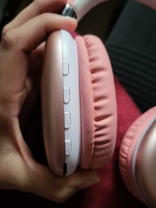 Cascos inalambricos Rosas