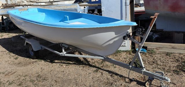 Barca 5 m muy buen estado