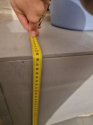 Cajon butaca asiento madera