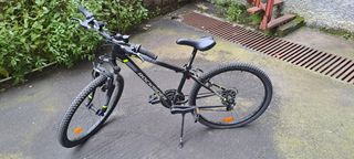 bicicletta st 500 decathlon rockrider 9 12 anni