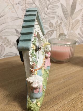 Orolgio vintage stile cottagecore