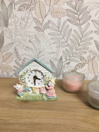 Orolgio vintage stile cottagecore