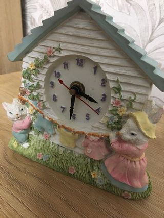 Orolgio vintage stile cottagecore