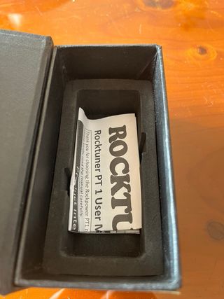 Afinador de guitarra ROCKTUNER MINI PEDAL