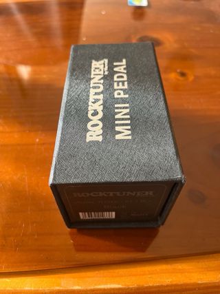 Afinador de guitarra ROCKTUNER MINI PEDAL