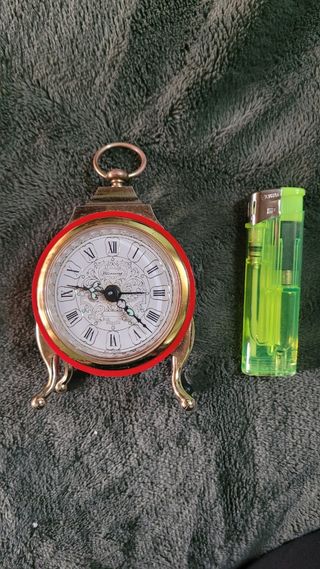 Antiguo reloj despertador Blessing 