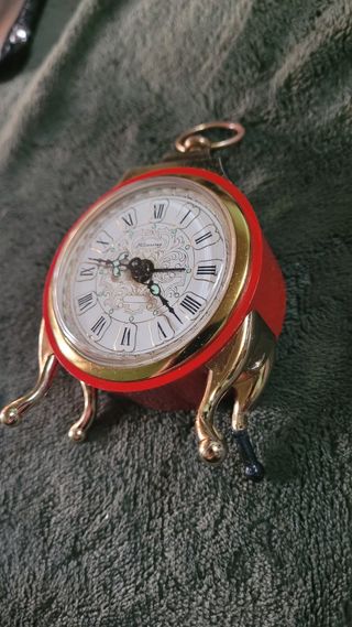 Antiguo reloj despertador Blessing 