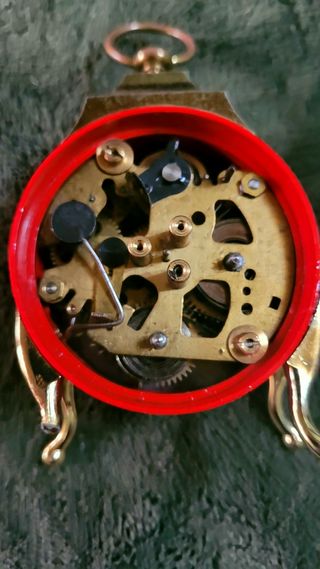Antiguo reloj despertador Blessing 