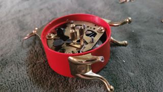 Antiguo reloj despertador Blessing 